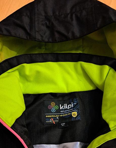 Lyžařská bunda kilpi siberium 15000, xs