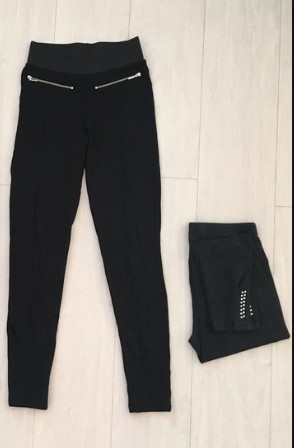 Legíny/džegíny f&f, vel. 34, f&f,xs