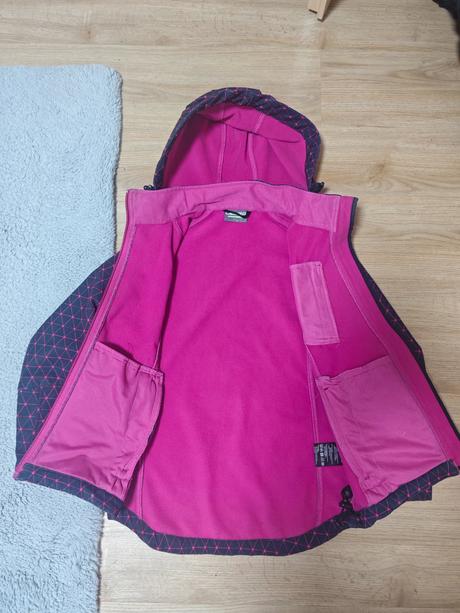Softshell bunda lewro velikost 140/146., lewro,140