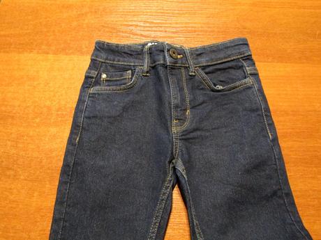Chlapecké džíny /skinny vel 116, denim co,116