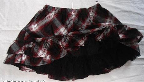 B38. lehká nemačkavá sukýnka se spodničkou young, 92