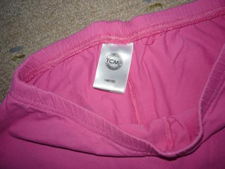 Krátké legíny tchibo vel 146-152, tcm,146