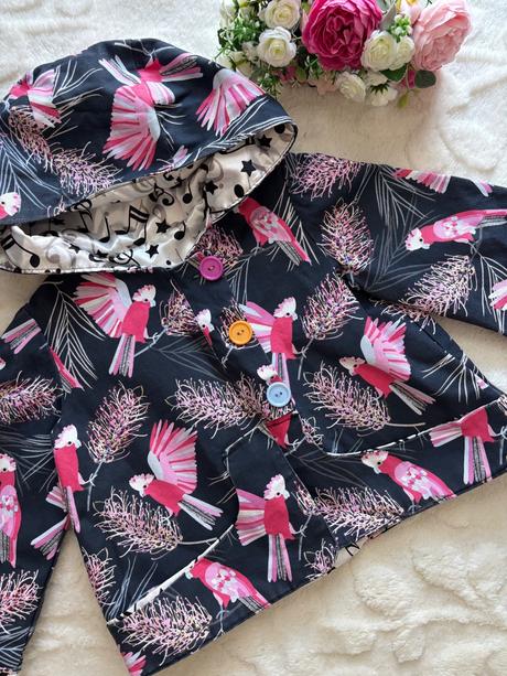 Kabátek jaro-podzim- v. cca 3/4 roky, 104