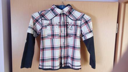 Košile s kapucí, vel. 110, dopodopo,110