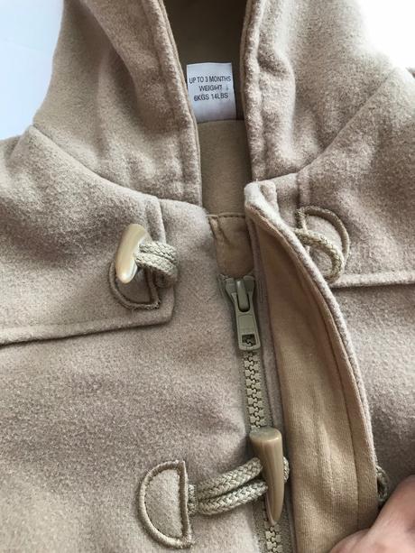 Kabát jaro/podzim next - v.3 měs., next,62