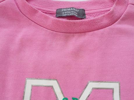 Mikina vel 134, primark,134