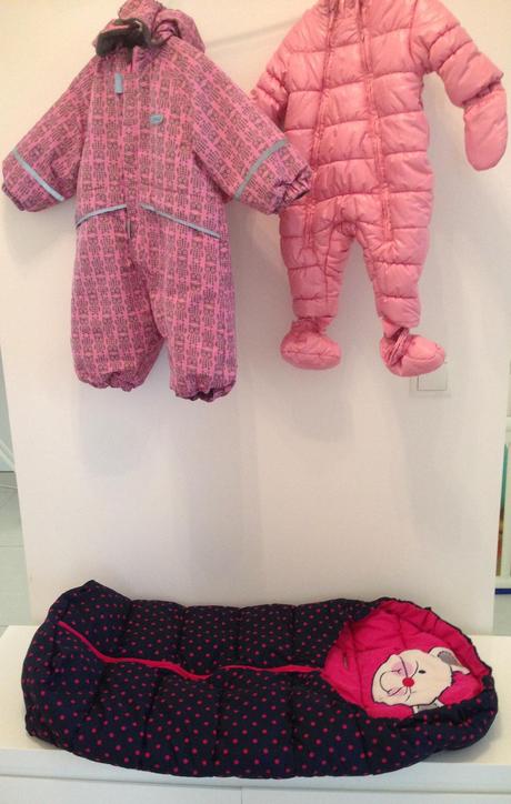 Fusak ernstings family+zimní kombinéza mexx,lassie, 