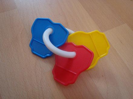 Chrastítko - klíče, 