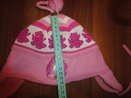 Zimní čepice barbie, 86