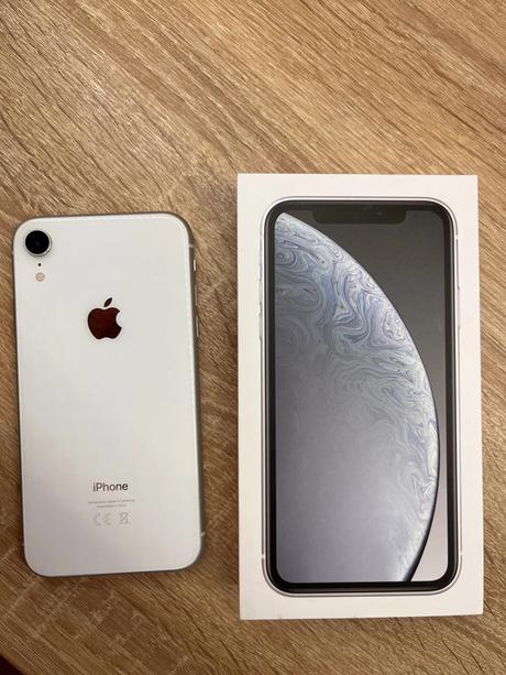 Mobilní telefon iphone xr 64 gb, apple