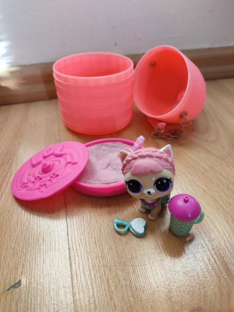 Lol fuzzy pets zvířátko,