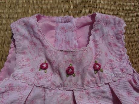 Manšestrové šaty, st. bernard,62