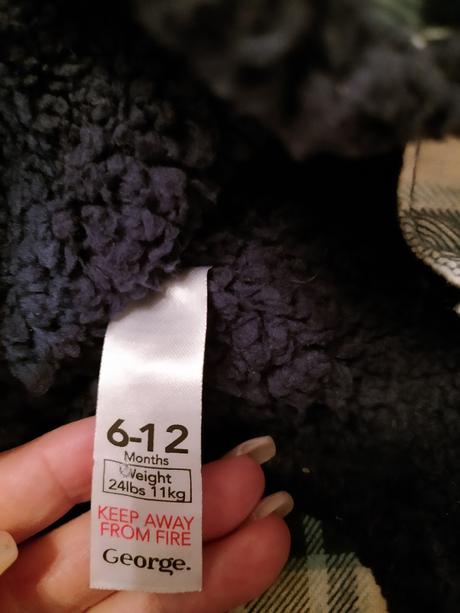 Zimní čepice 6-12 m, george,74