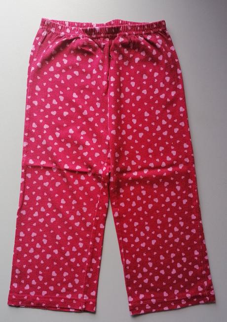 Pyžamové kalhoty vel 98 - 104, tu,98