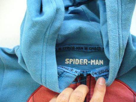 Mikina zn. marks a spencer "spiderman" vel. 116, marks & spencer,116