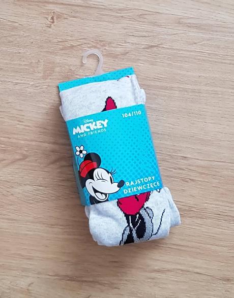 Punčocháče minnie, disney,104 - 134