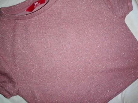 Luxusní lambádové třpytivé tričko, young dimension,140