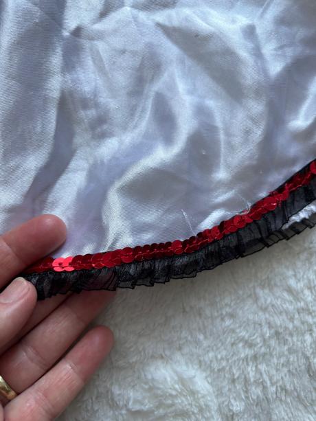 An26/ kostým pirátka - v.6/7 let, 