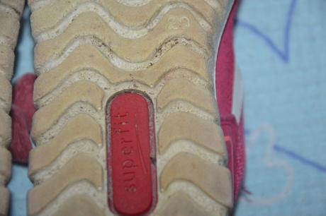 28 29 superfit dívčí boty tenisky se sucháčem, superfit,29