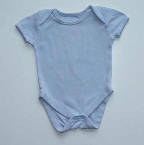 C531 bledě modré body vel. 56, 56