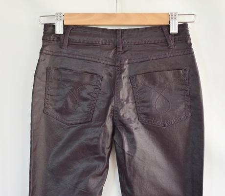 Džíny vel. 11 let, matalan,146