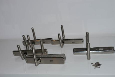 Nerezove kliky na dvere,