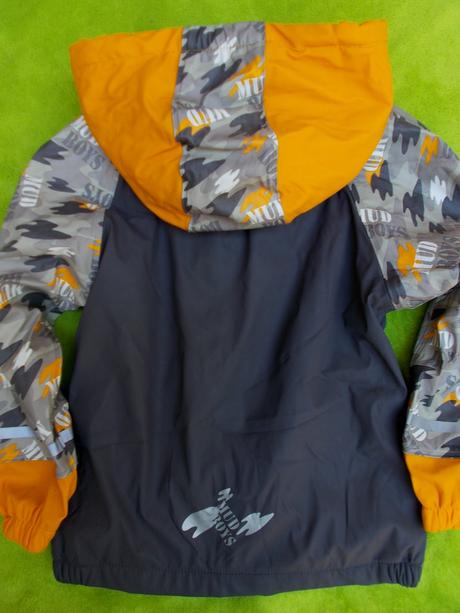 Jarní nepromokavá bunda 110/116, lupilu,110