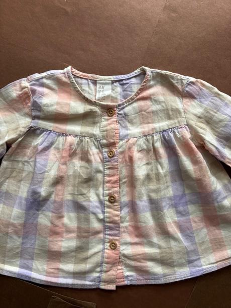 Tunika nadherna s proužky - v.68 zn. h&m, h&m,68