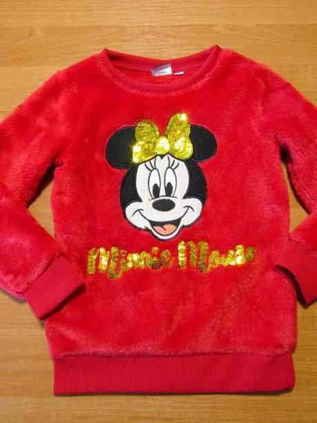 Heboučká dívčí mikina disney vel 110, disney,110