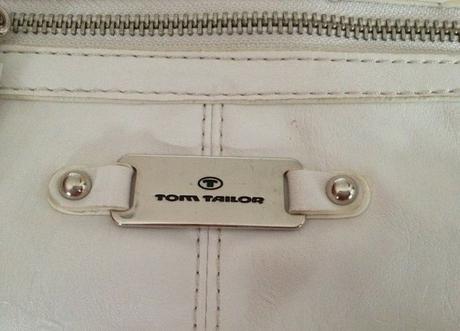 Kožená kabelka/crossbody tom tailor, 