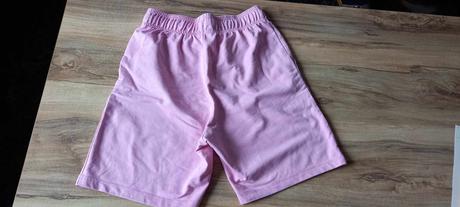 Růžové kraťasy, amisu,xs