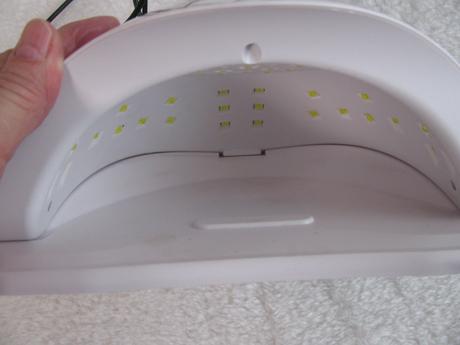 Uv / led lampa na nehty naninails,