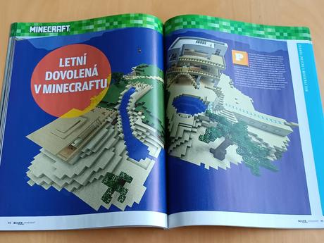 Minecraft časopis score speciál, 