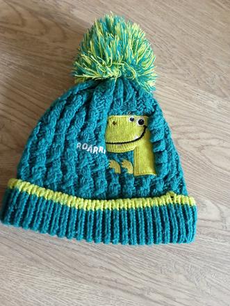 Zimní čepice 4-6let, george,104