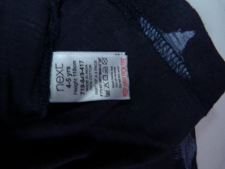 Next bavlněné tričko vel. 110, next,110