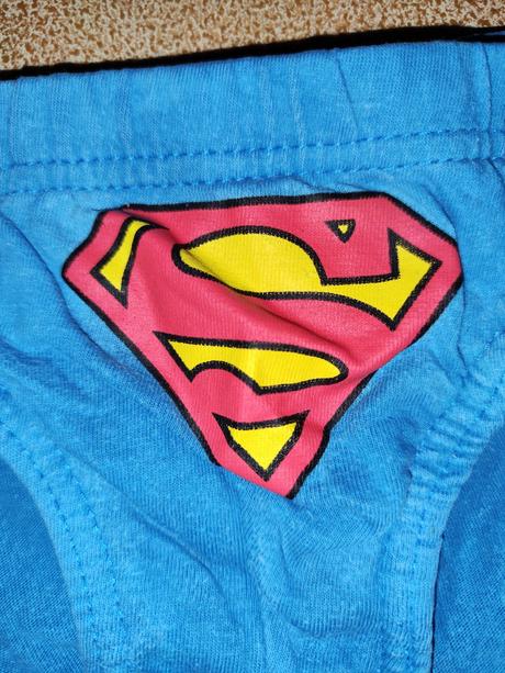 Klučičí slipy superman vel. 98 - 104, 98