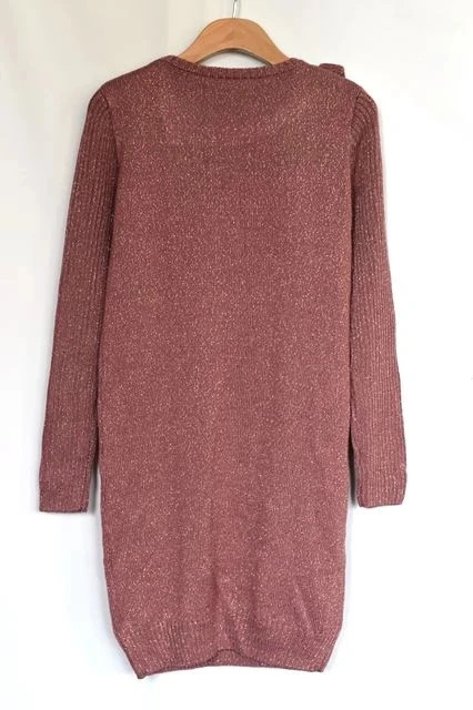 Svetr vel. 12 - 13 let, nutmeg,158