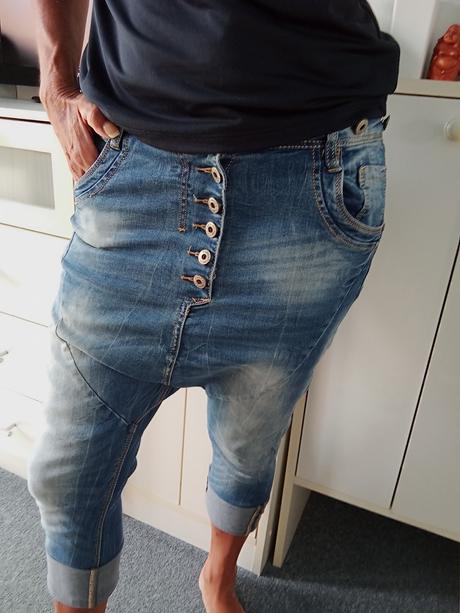 3/4 i dlouhé baggy zn."fashion" vel."xs", xs