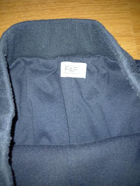 Športové nohavice/tepláky s podšívkou, f&f,140