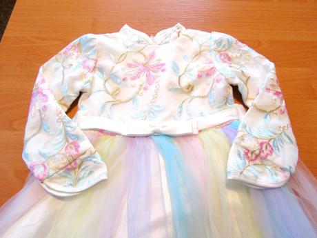 Karnevalový kostým -gejša vel 116-122,