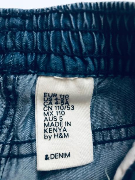 Kraťasy - v.110, denim,110