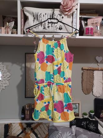 Letní overal s ovocem, marks & spencer,146