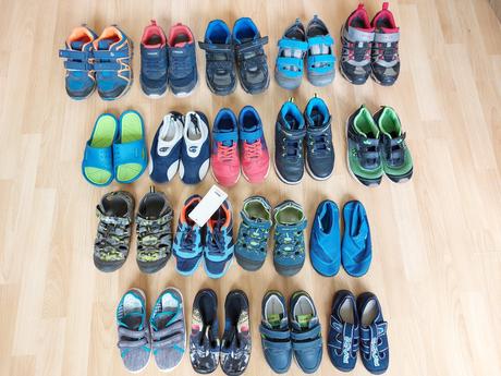 Boty, obuv, bačkory, tenisky, sandály, 28-35, geox,30