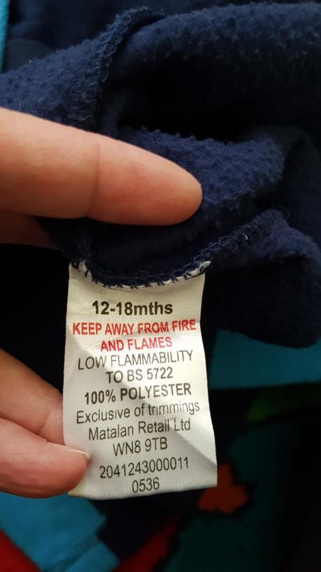 Dětský župan bořek stavitel, vel. 12-18měs., 80