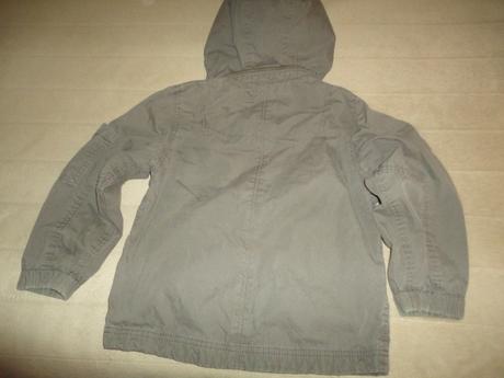 Teplejší přechodová bunda next, vel. 5-6 let (116), next,116