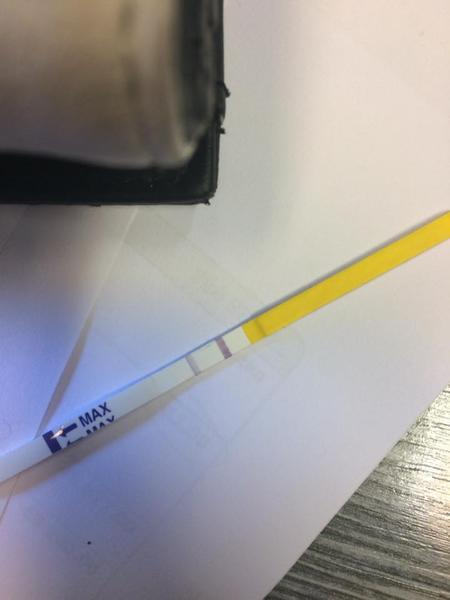 Měly jste takhle výraznou čárku u falešného testu?