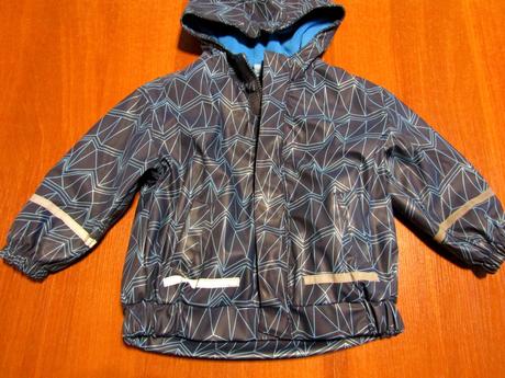 Nepromokavé pogumovaná bunda vel 80-86, 86
