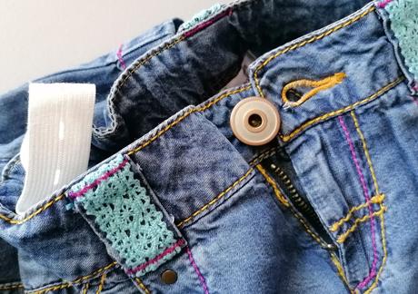 Letní rolovací džíny vel 116, marks & spencer,116