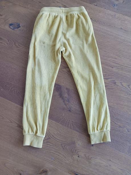 Tepláčky h&m č.140, h&m,140