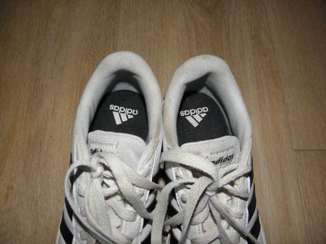 Bílé tenisky zn. adidas vel.36, adidas,36